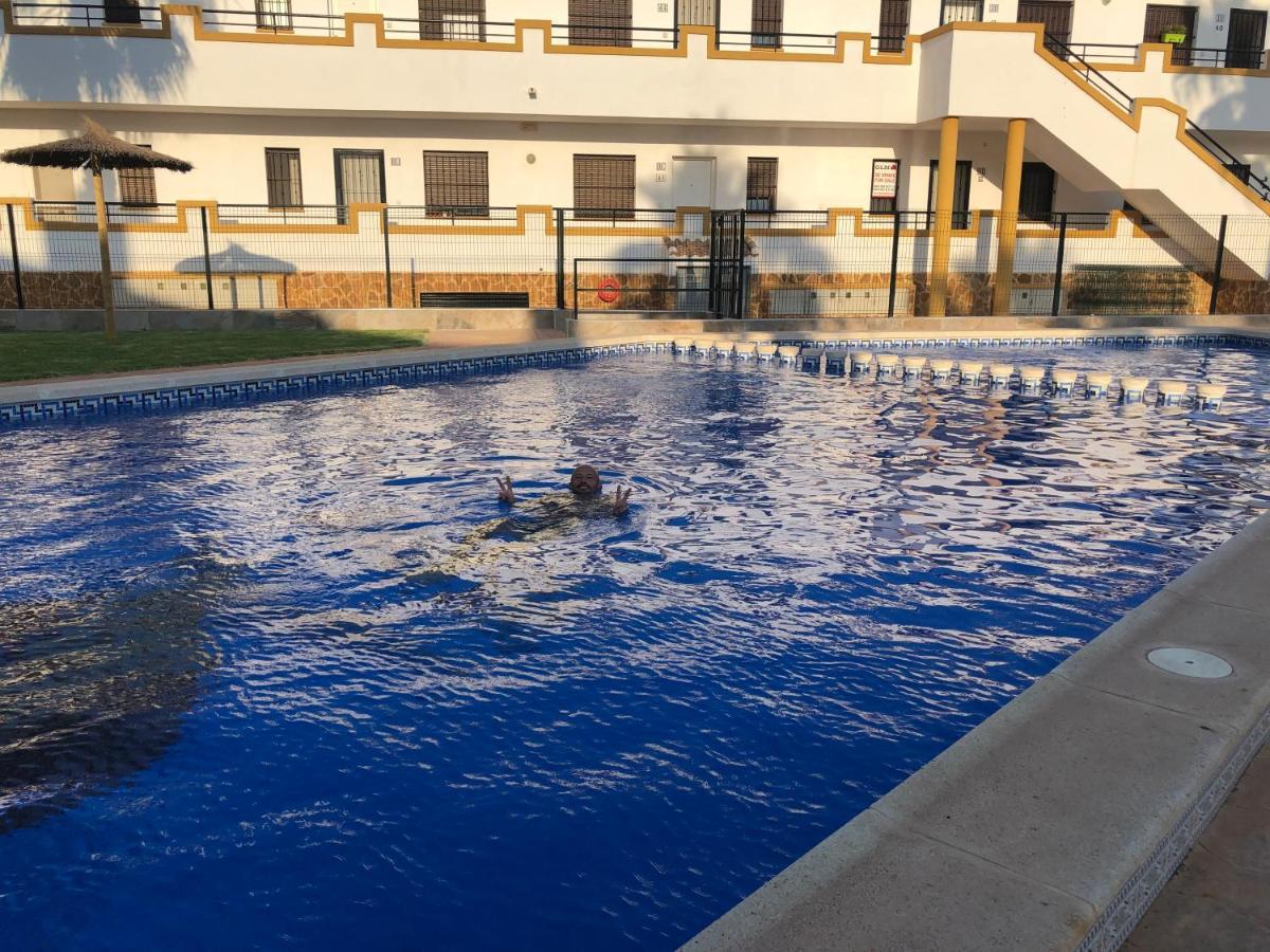 L' Azotea Del Sol Appartement Typique La Puebla Exterior foto