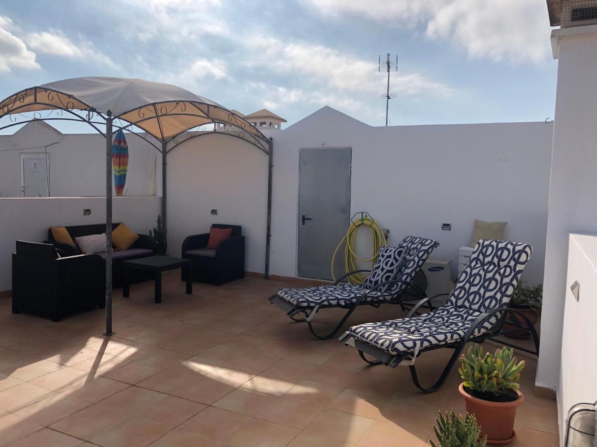 L' Azotea Del Sol Appartement Typique La Puebla Exterior foto