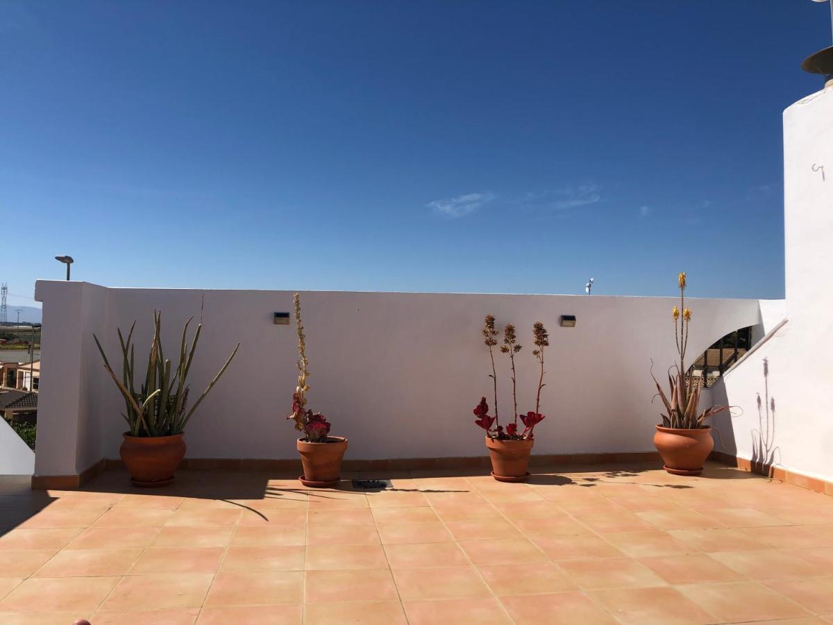 L' Azotea Del Sol Appartement Typique La Puebla Exterior foto